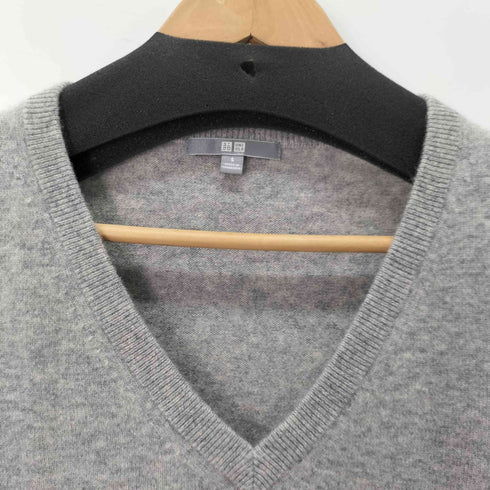 ユニクロ UNIQLO カシミヤVネックセーター レディース JPN:S